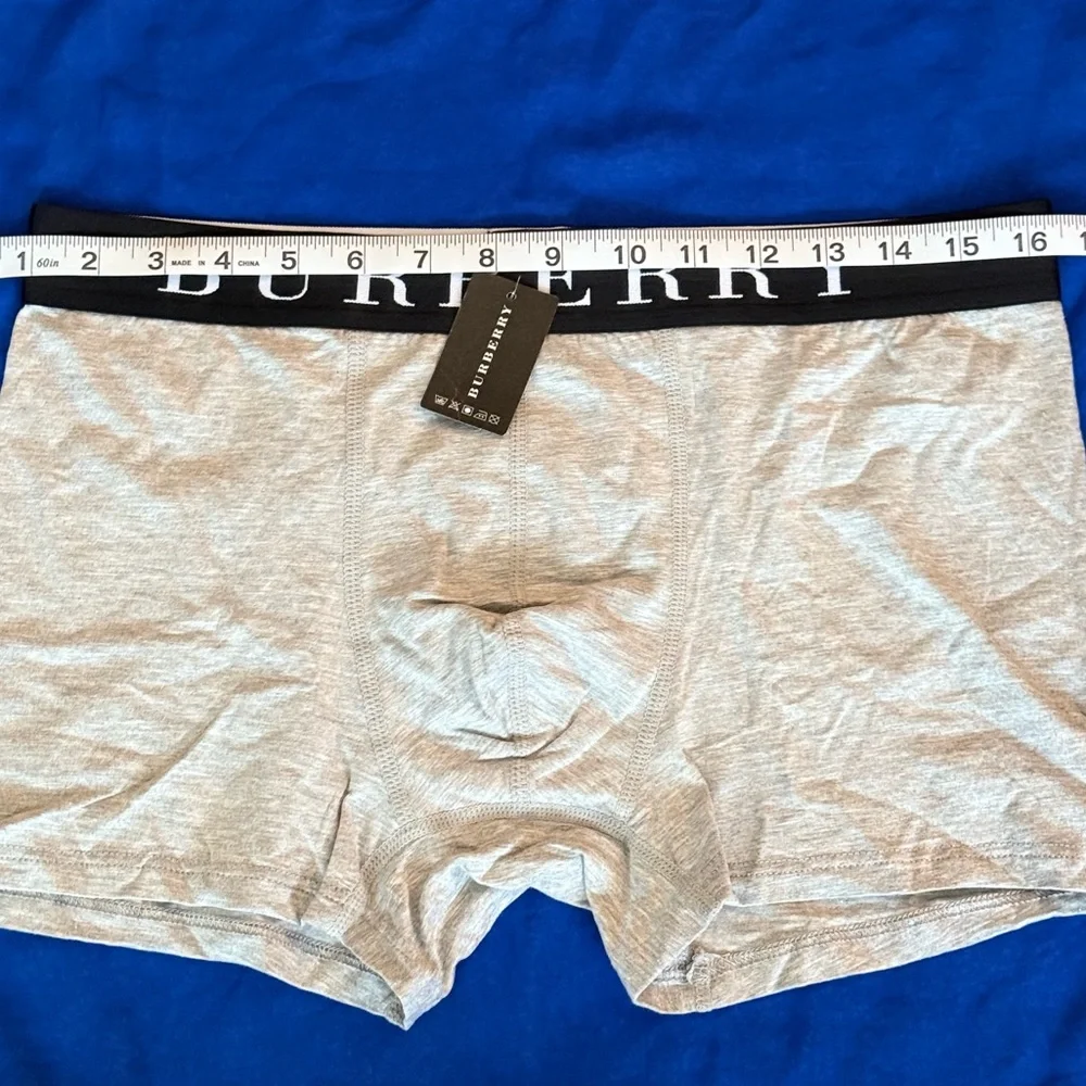 Men’s Underwear 3-Pack, High quality sexy men boxers breathable💎